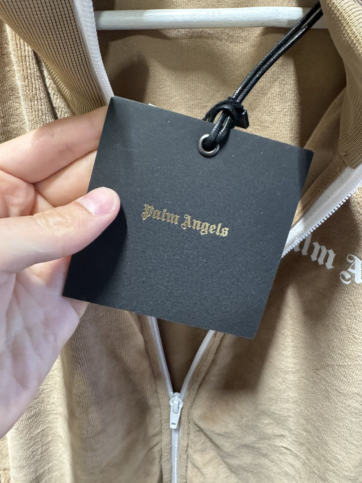 Palm Angels Palm Angels Chenille Track Jacket NEW 700$ Size US S / EU 44-46 / 1 - 4 Thumbnail