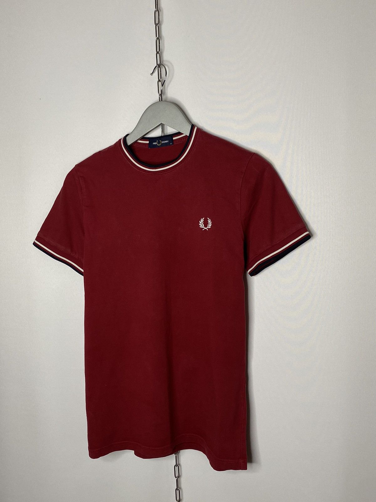 Fred Perry × Vintage ✅Fred Perry T-Shirt Tee Short Sleeve Hype Luxury✅ Size US XS / EU 42 / 0 - 1 Thumbnail