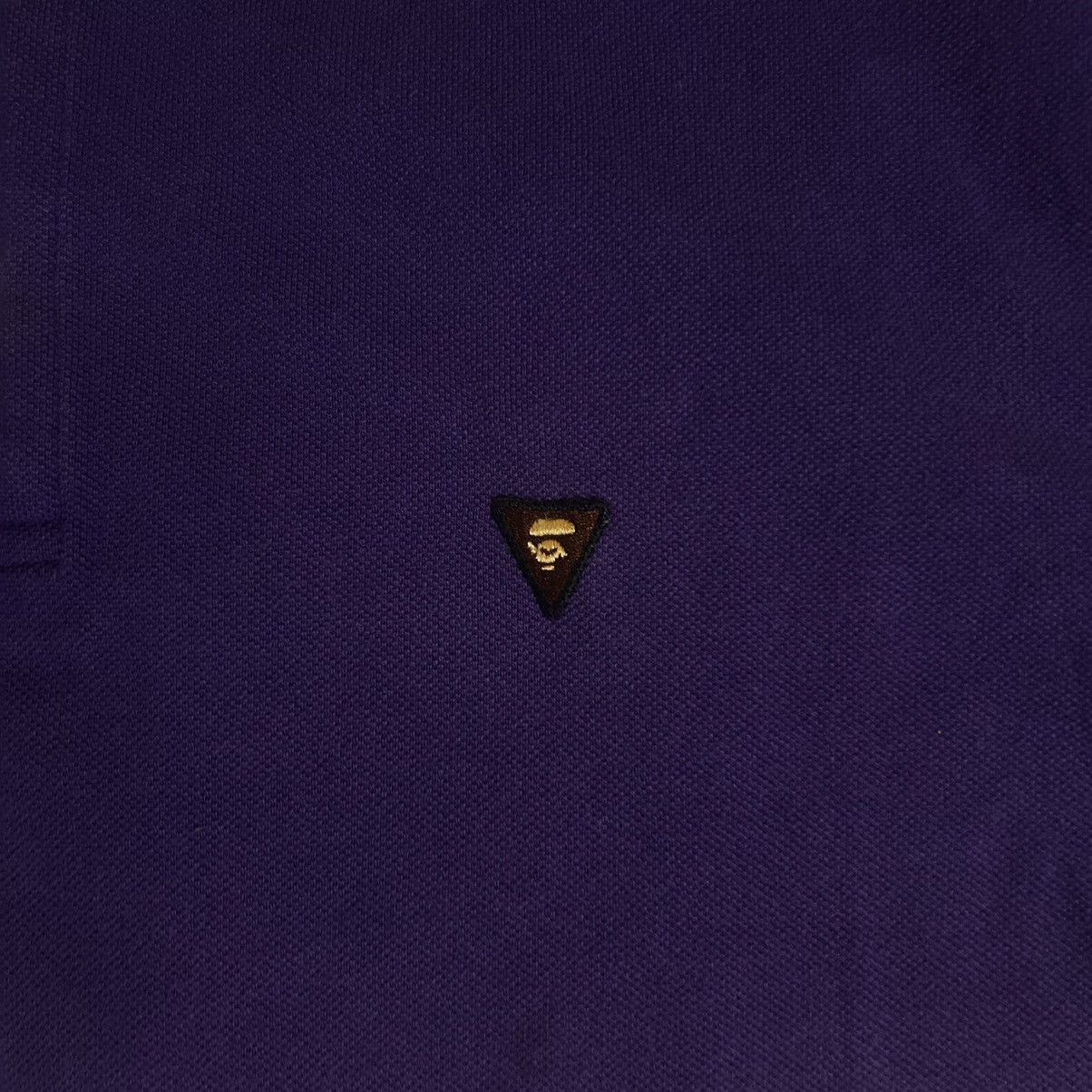 Bape Ape General Gradation Polo Size US L / EU 52-54 / 3 - 6 Thumbnail