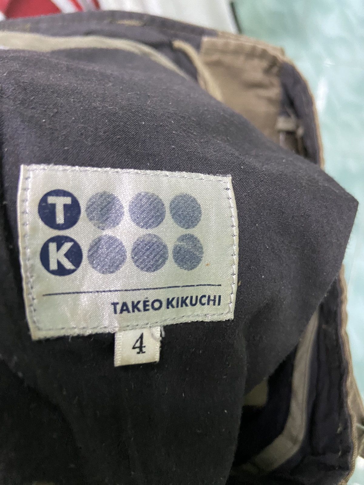 Takeo Kikuchi TMK piece cargo pants Takeo Kikuchi Japan Size US 34 / EU 50 - 7 Thumbnail