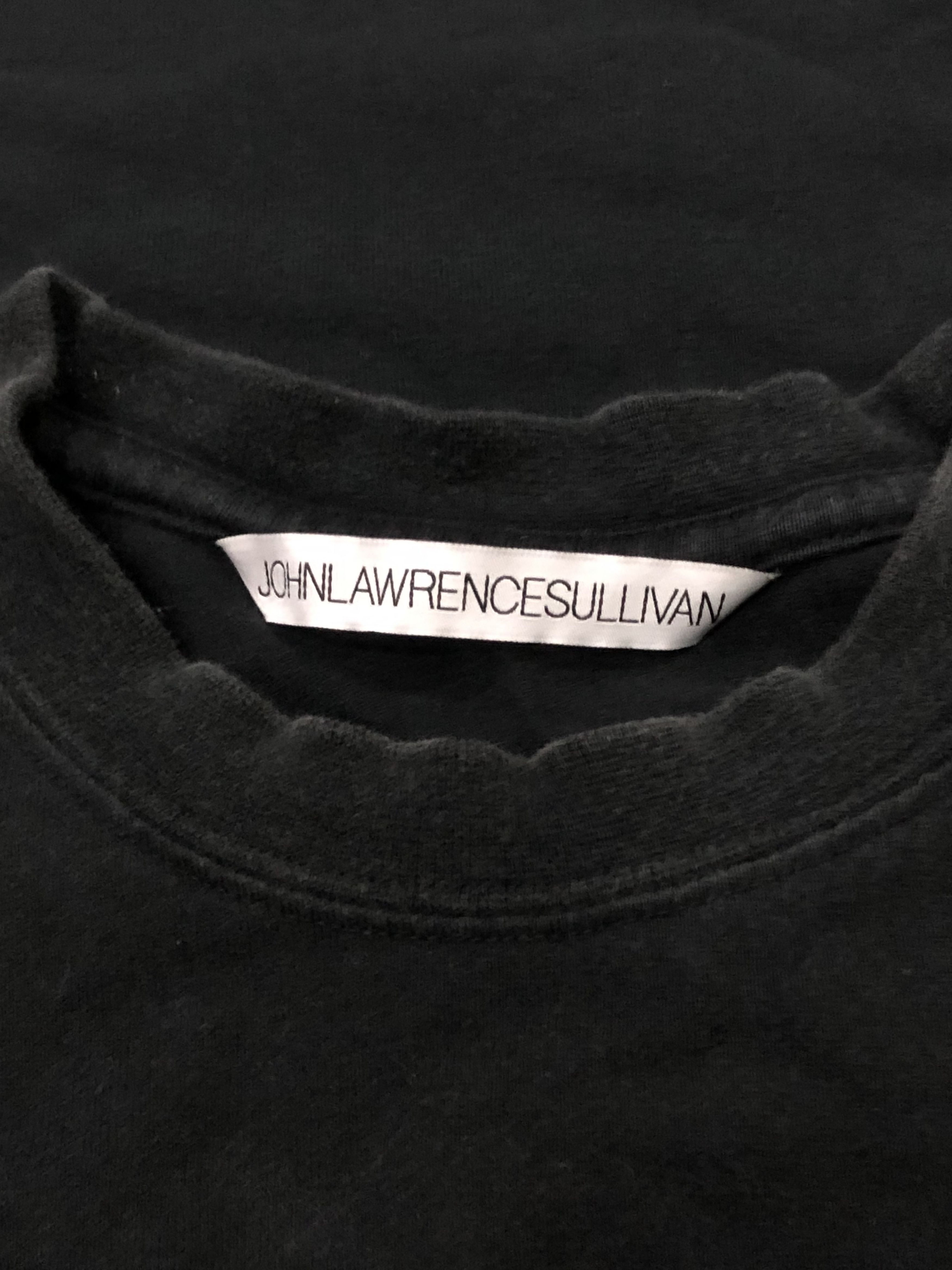 JOHN LAWRENCE SULLIVAN John Lawrence Sullivan "INVISIBLE" Graphic Tee - Size M Size US M / EU 48-50 / 2 - 10 Thumbnail