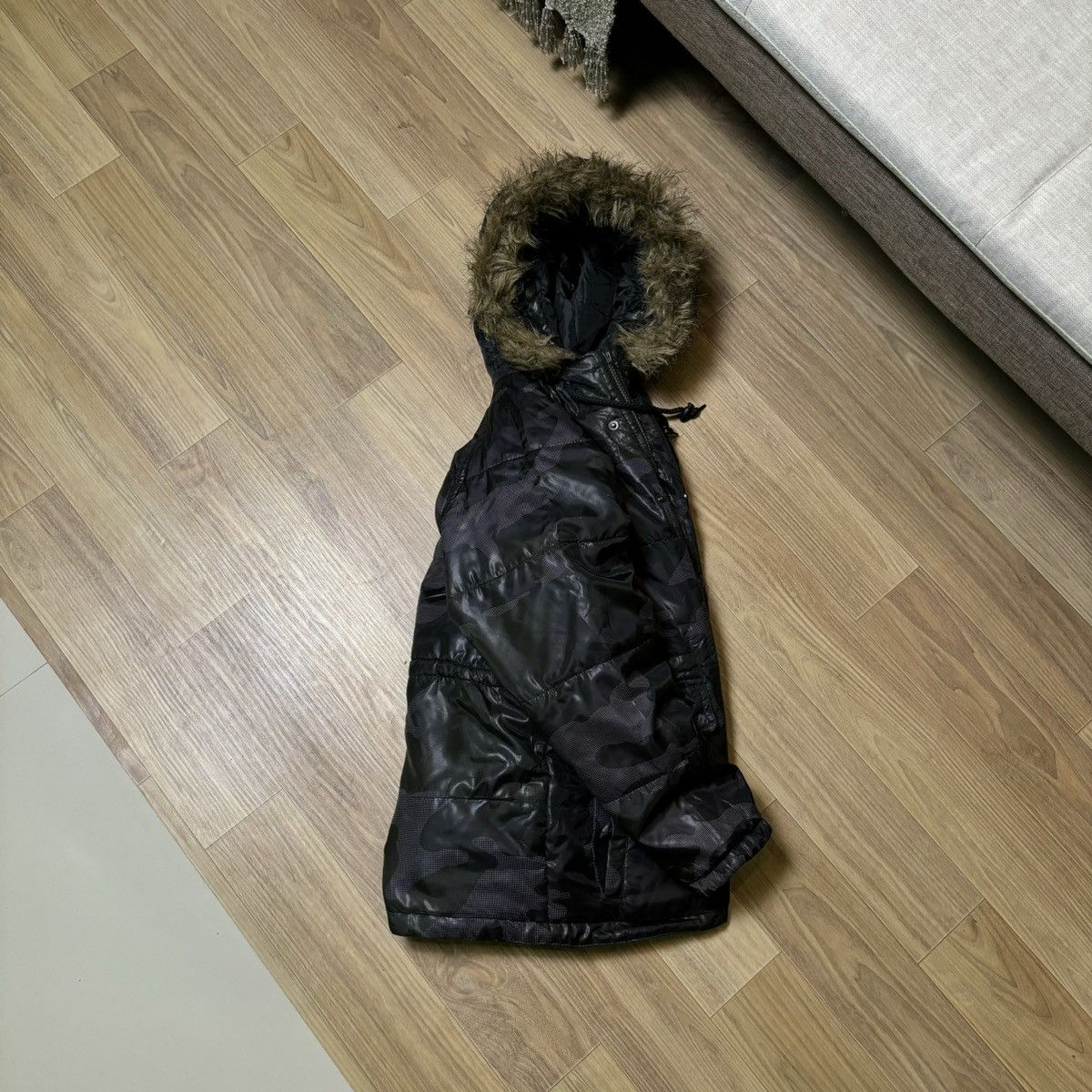 Hysteric Glamour × If Six Was Nine × Le Grande Bleu (L.G.B.) Hysteric glamour/ sirmione fur jacket camo if6was9 LGB Style Size US M / EU 48-50 / 2 - 2 Thumbnail