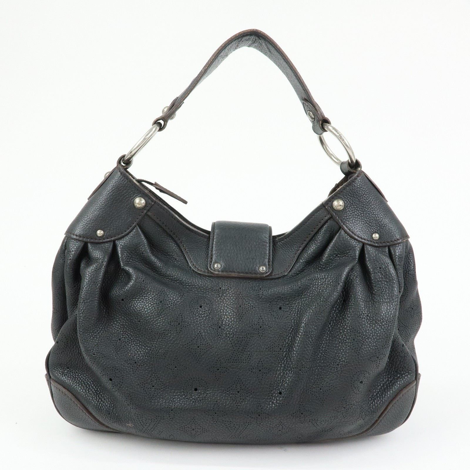 Louis Vuitton Louis Vuitton Mahina Solar PM Shoulder Bag Leather Black Size ONE SIZE - 2 Thumbnail