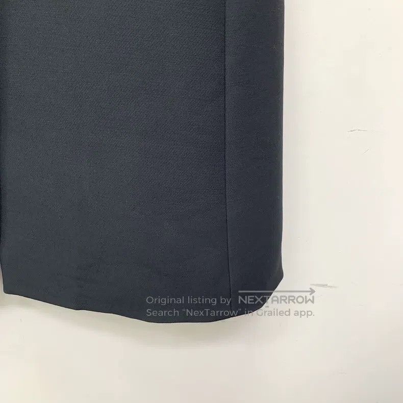 Dior Dior Black wool lapel single-breasted sleeveless dress Size XS / US 0-2 / IT 36-38 - 5 Thumbnail
