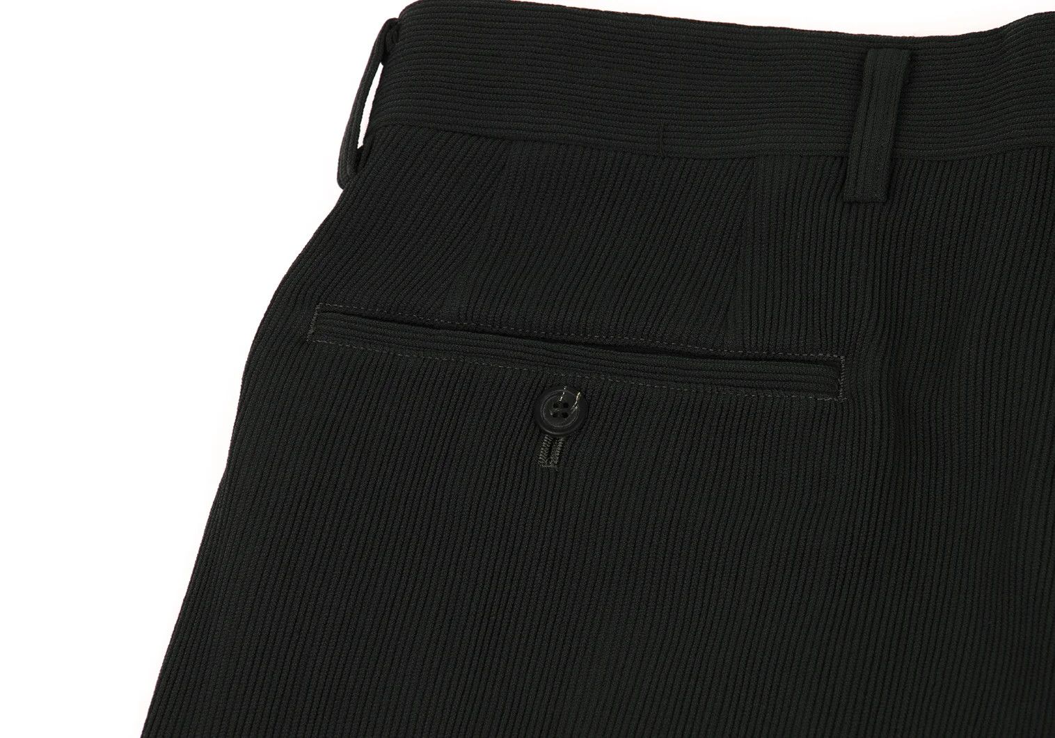 Issey Miyake Wool Rib Stand Collar Setup Suit in Dark Green L/XL Size US L / EU 52-54 / 3 - 18 Thumbnail