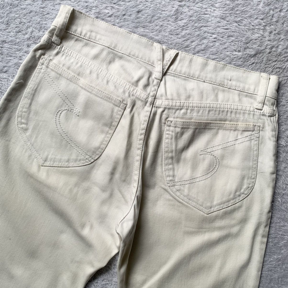 semanticdesign Japanese brand semantic design curved denim pants Size US 32 / EU 48 - 9 Thumbnail