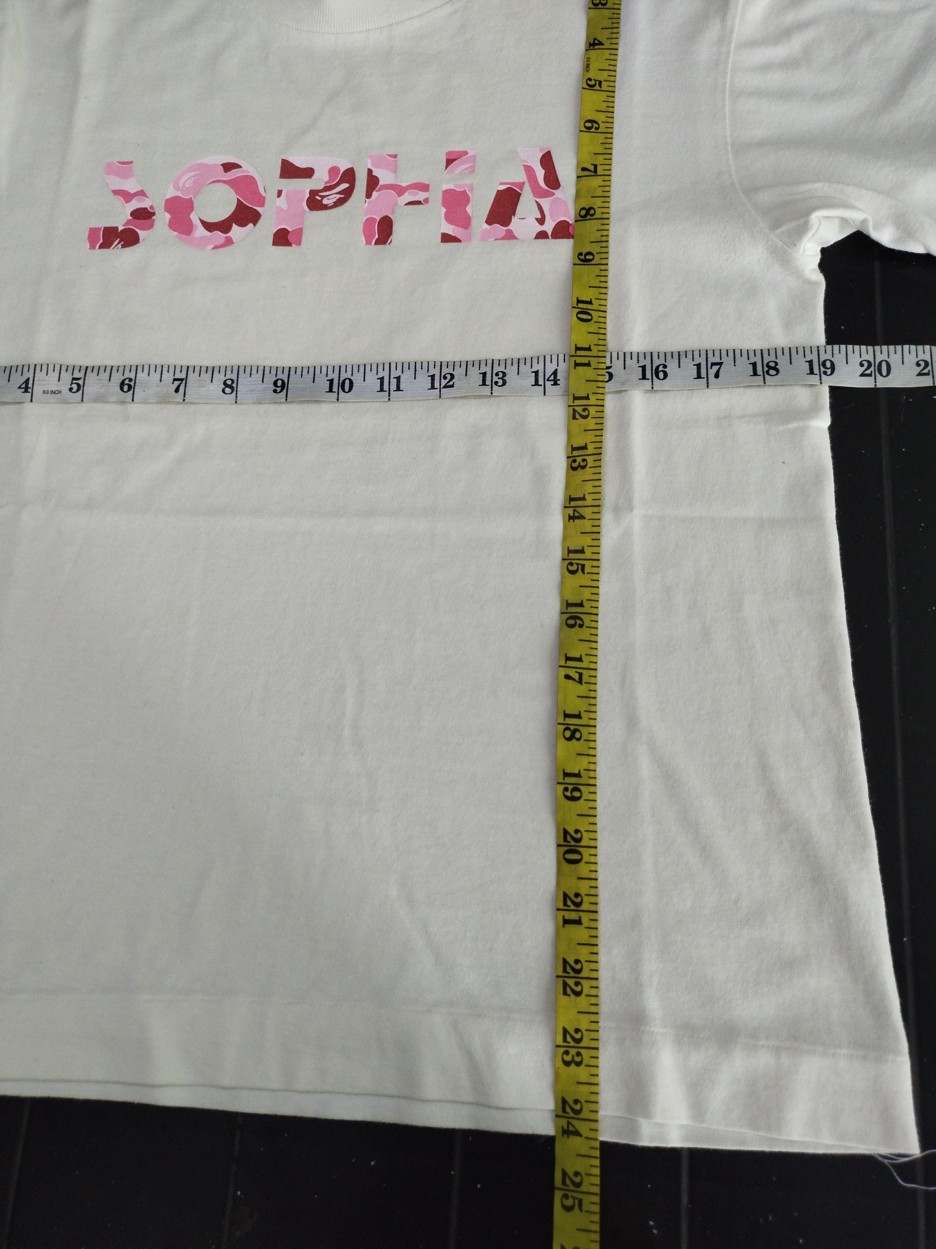 Bape Vintage Sophia Tour The Theory Of Evolution Tee Size US S / EU 44-46 / 1 - 14 Thumbnail
