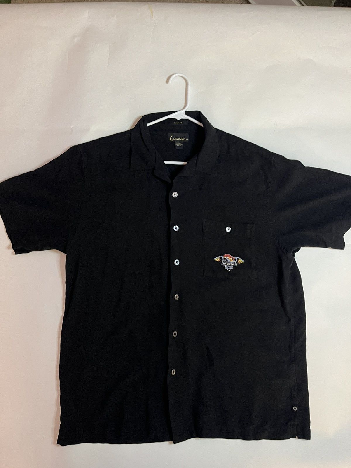 Harley Davidson × Vintage Harley Davidson Style Pirate Parrot button up Size US L / EU 52-54 / 3 - 1 Thumbnail