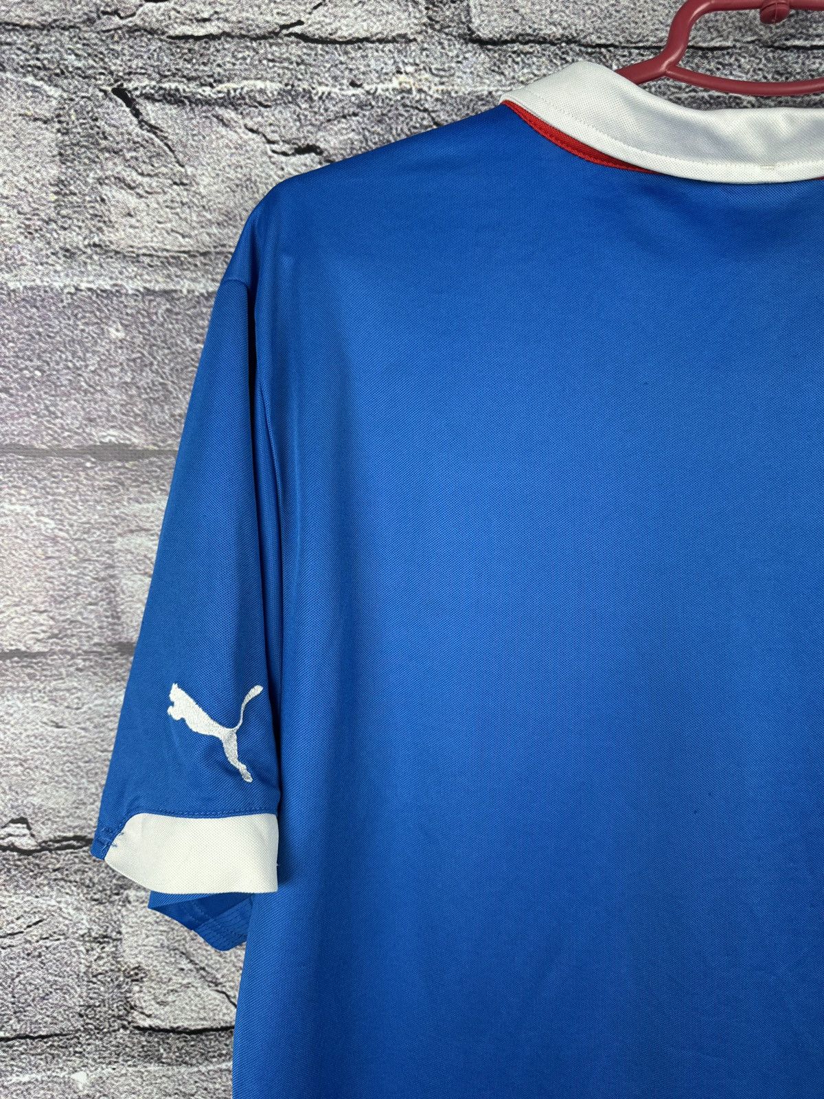 Puma Puma Rangers FC Home Football Jersey Blue Short Sleeve Size US XL / EU 56 / 4 - 14 Thumbnail