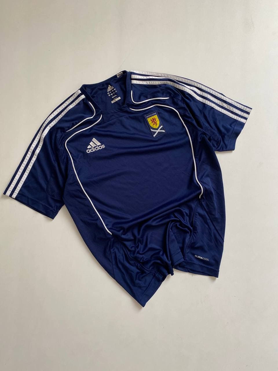 Adidas Scotland 2010 adidas football soccer jersey shirt vintage Size US L / EU 52-54 / 3 - 1 Thumbnail