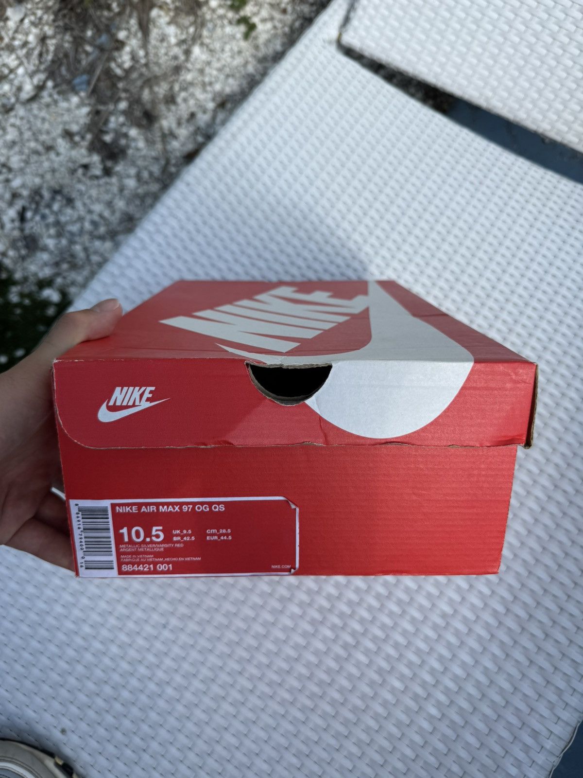 Nike Size 10.5-Nike Air max 97 Silver bullet (2016/17) Size US 10.5 / EU 43-44 - 7 Thumbnail