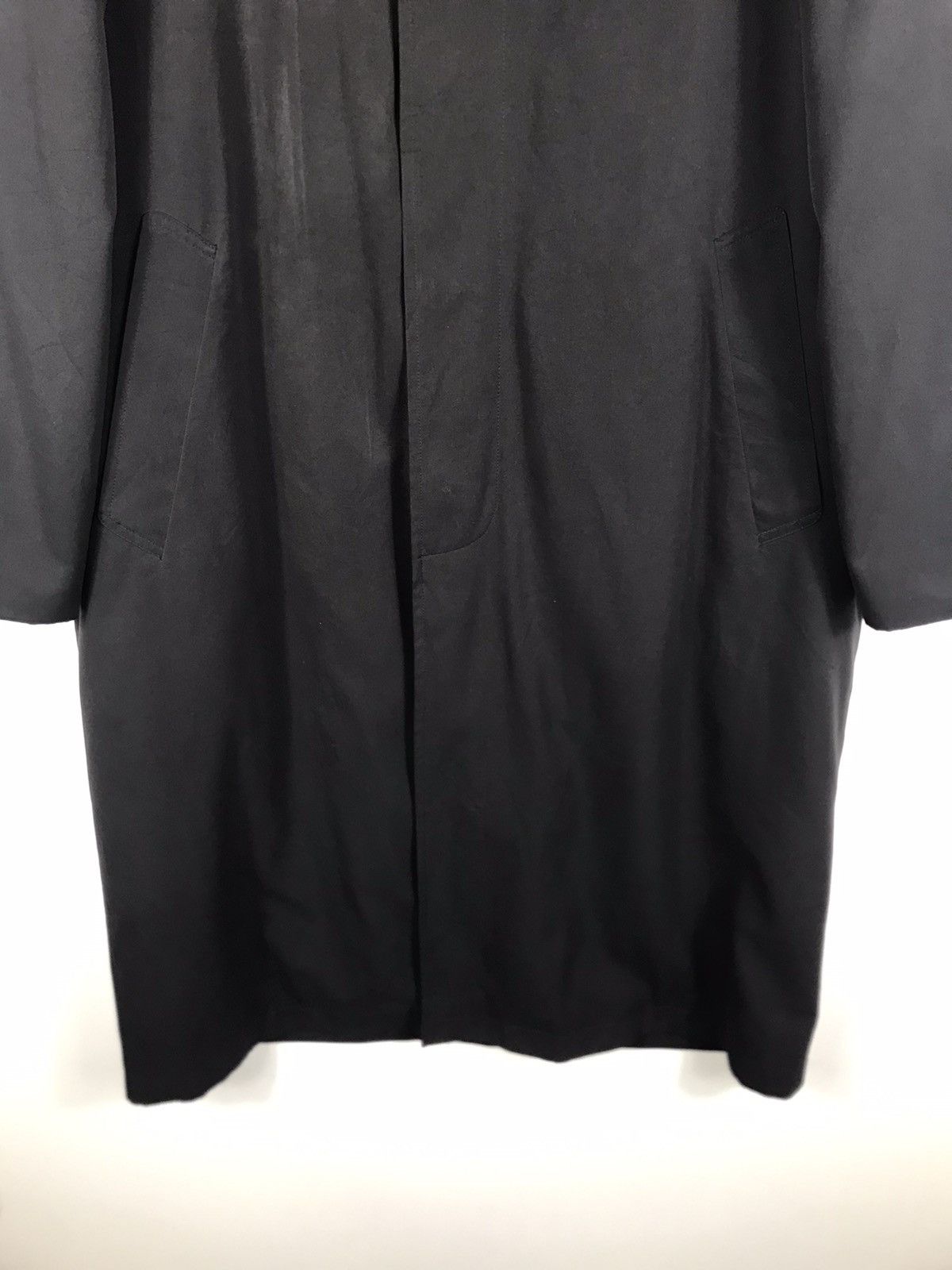 Designer × Vintage ⚡️Vintage Antonio Fusco Italy Button Long Coat Size US M / EU 48-50 / 2 - 5 Thumbnail