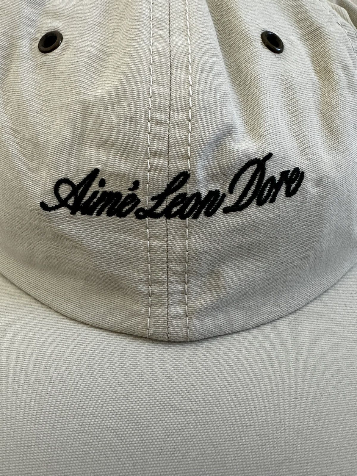 Aime Leon Dore NEW AIME LEON DORE Embroidered Script Sport nylon panel cap Size ONE SIZE - 6 Thumbnail