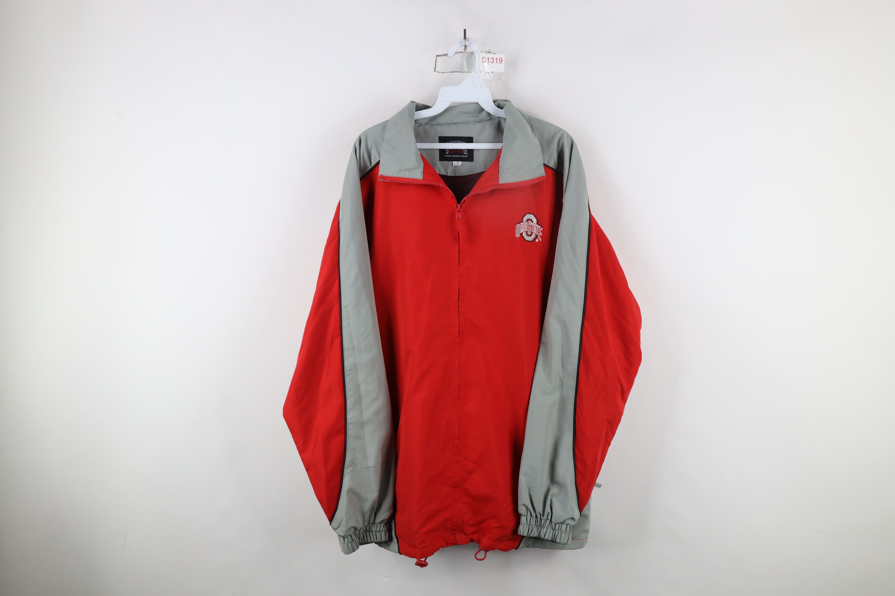 Vintage Vintage 90s Ohio State University Windbreaker Jacket Size US M / EU 48-50 / 2 - 1 Thumbnail