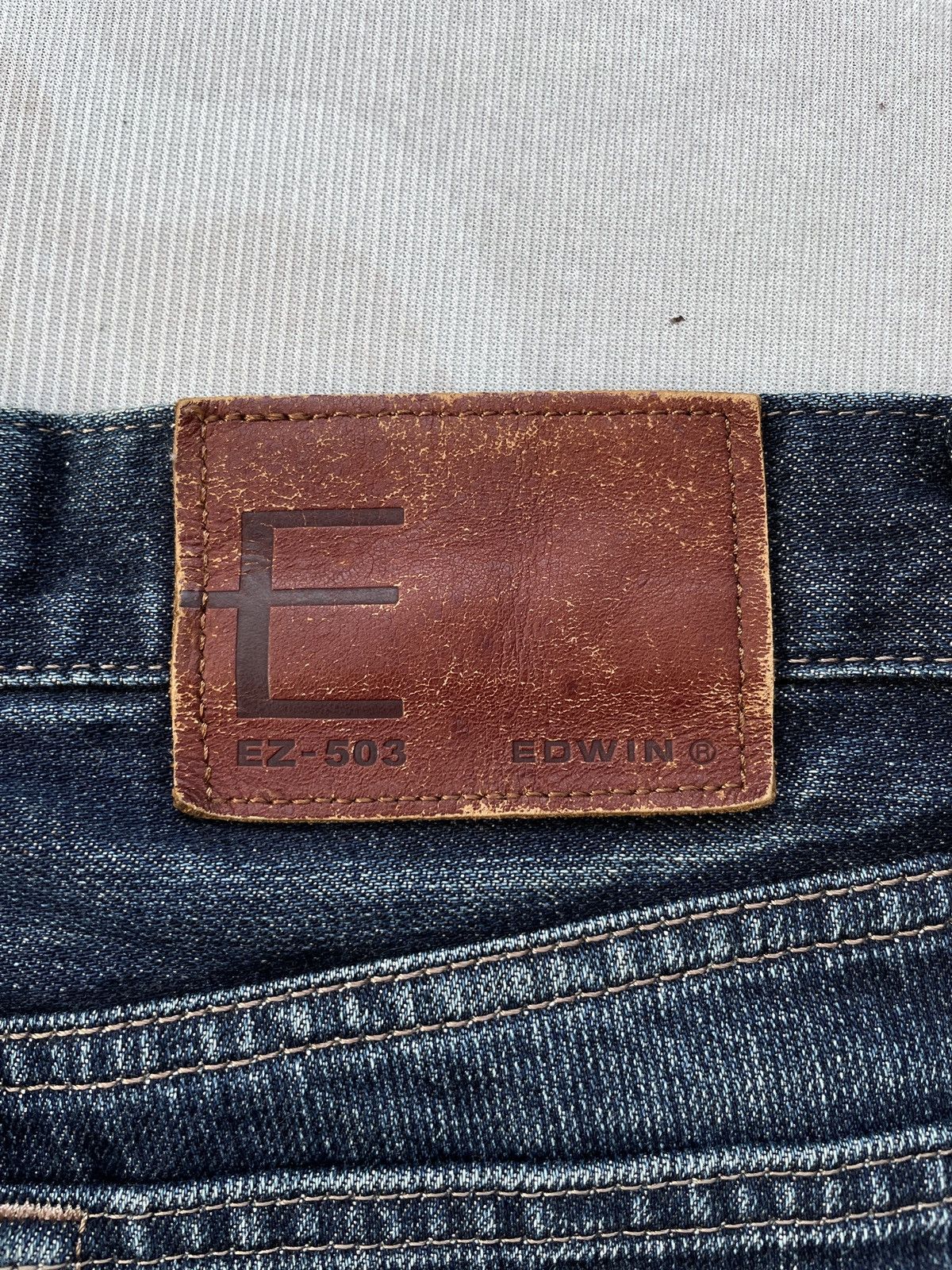 Edwin × Japanese Brand × Vintage Vintage Edwin E-Funtion Jeans (LG129) Size US 28 / EU 44 - 13 Thumbnail