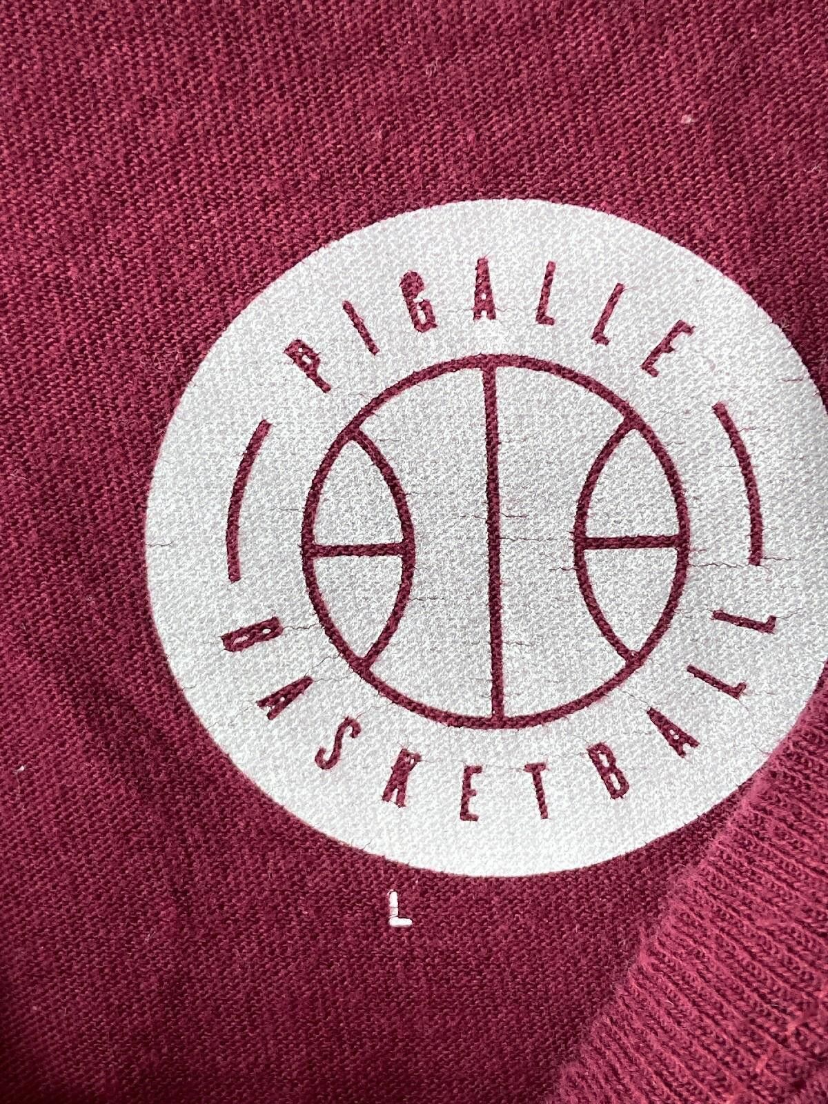 Pigalle Pigalle Basketball Tee Size L Size US L / EU 52-54 / 3 - 3 Thumbnail
