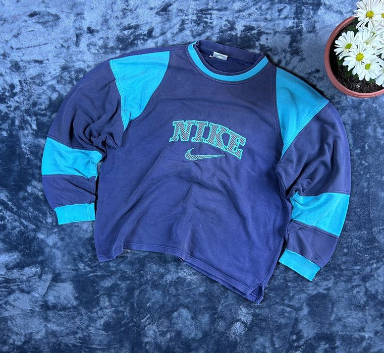 Nike Nike vintage sweatshirt streetwear oversize L Grailed