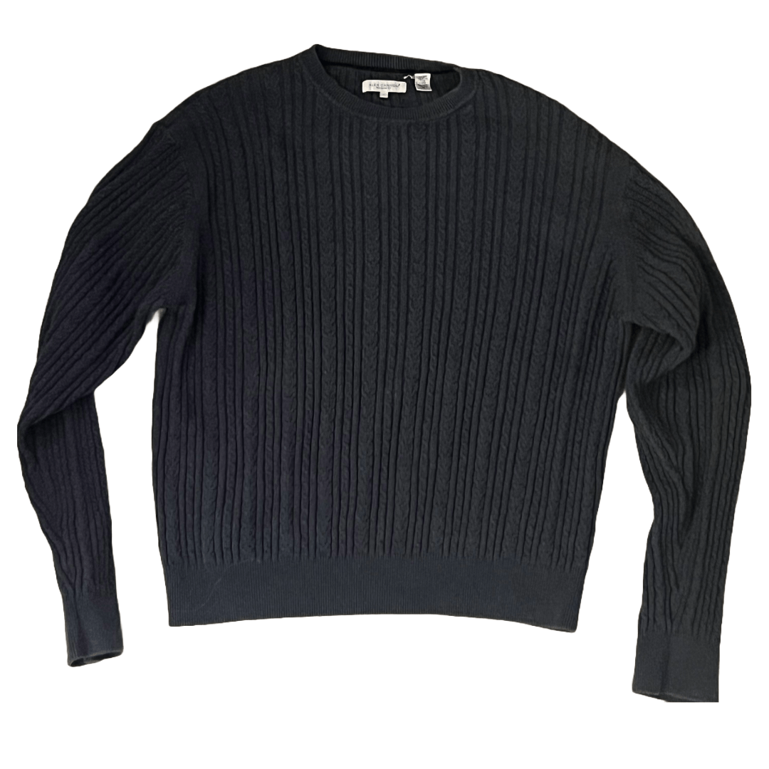 Streetwear Vintage Blue Sweater | Grailed