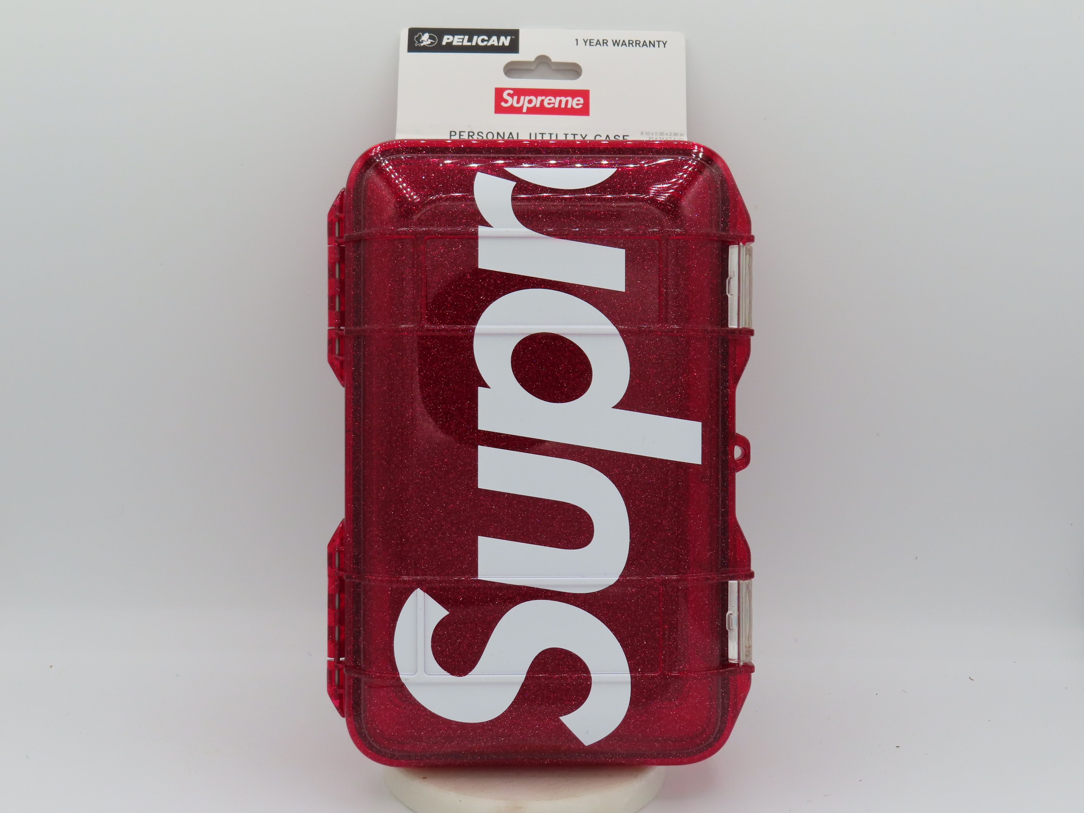 Supreme x Pelican Micro Utility Case
