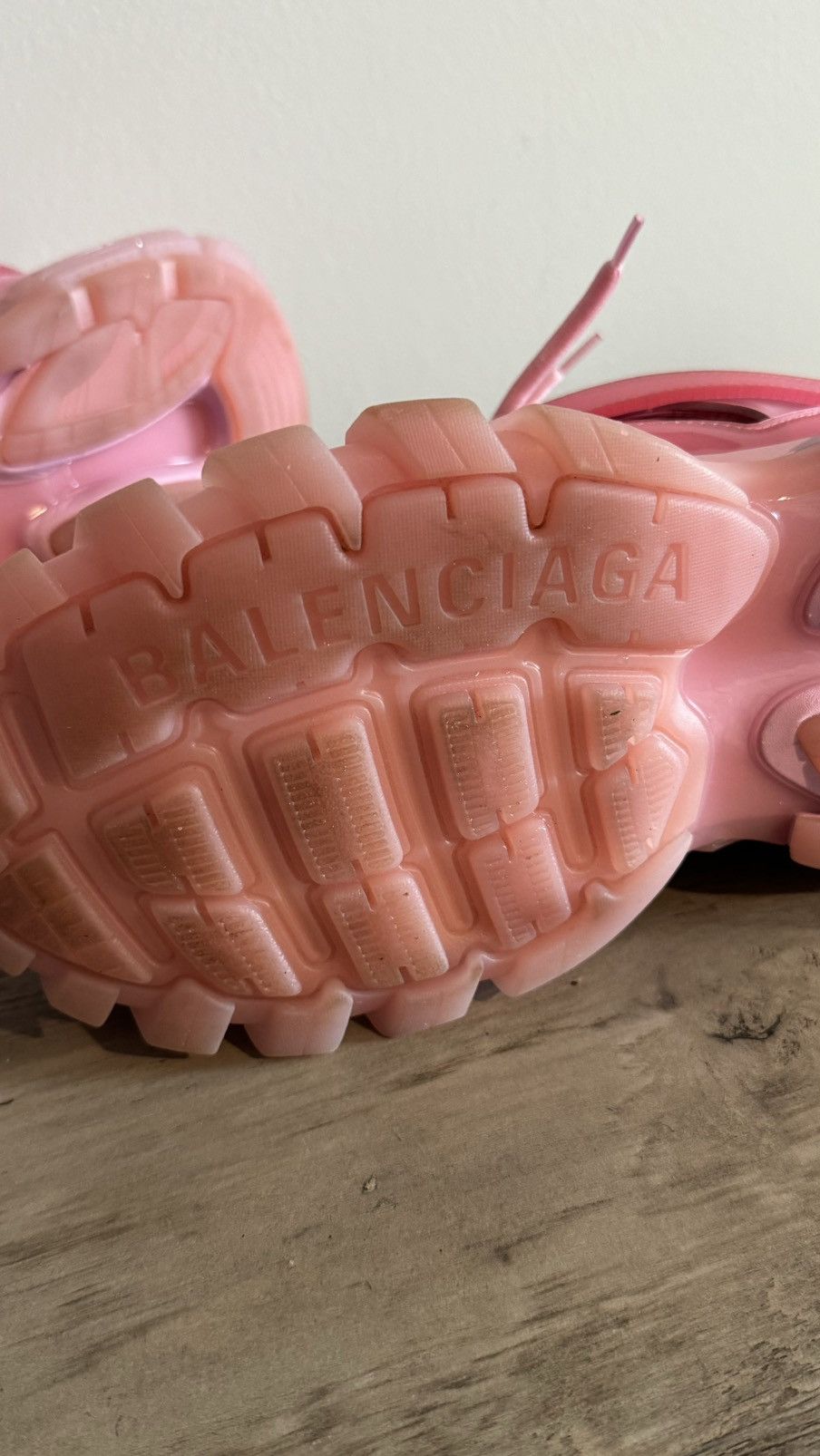 Balenciaga Balenciaga Track Clear Sole Size US 8 / EU 41 - 9 Thumbnail