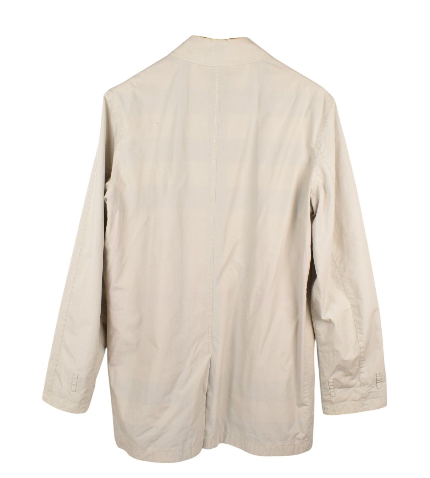 Burberry Original Burberry Brit Men Trench Coat Size XL H5464 Size US XL / EU 56 / 4 - 3 Thumbnail