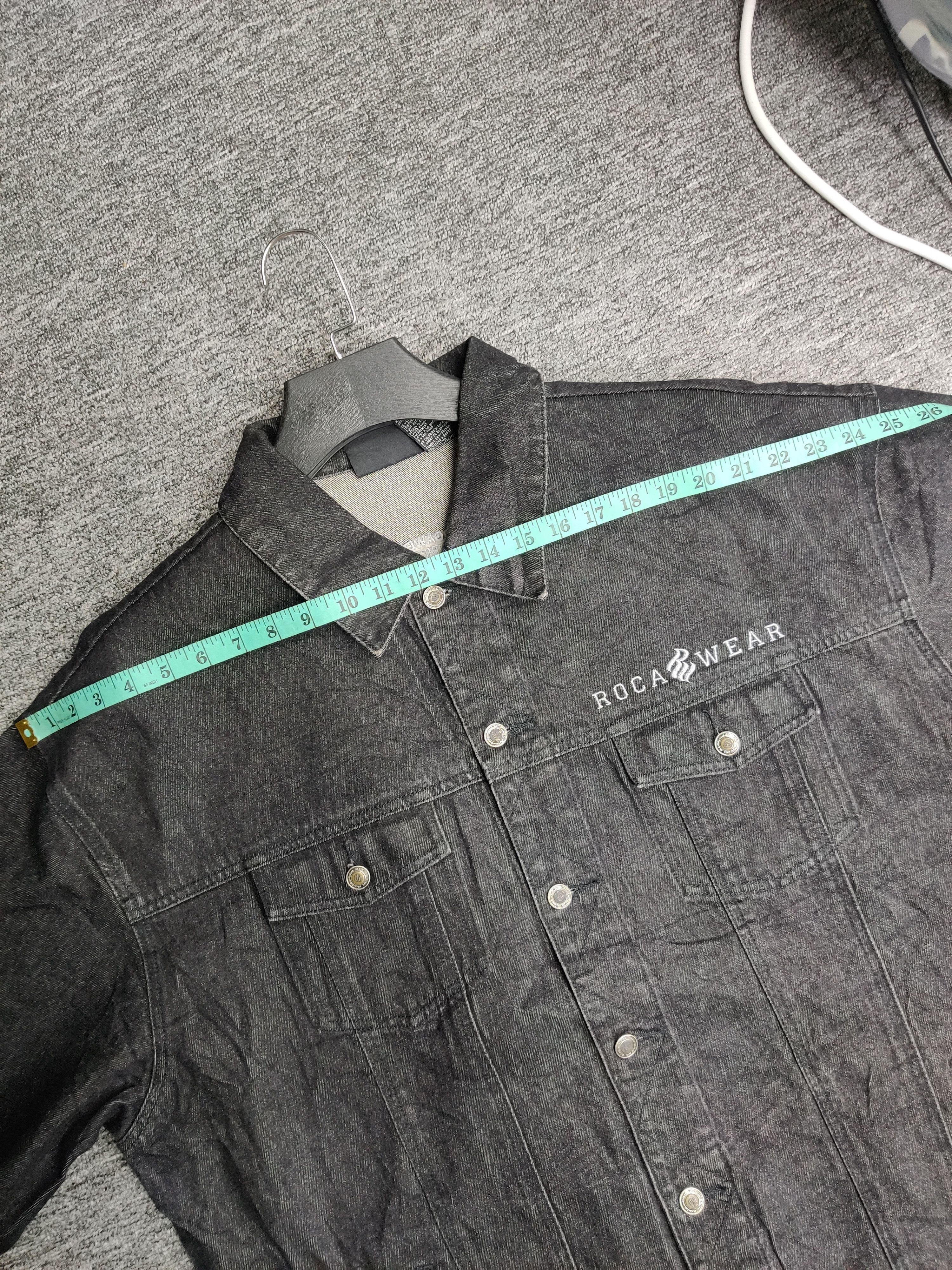 Rocawear Vintage Rocawear Baggy Denim Jacket Size US XL / EU 56 / 4 - 18 Thumbnail