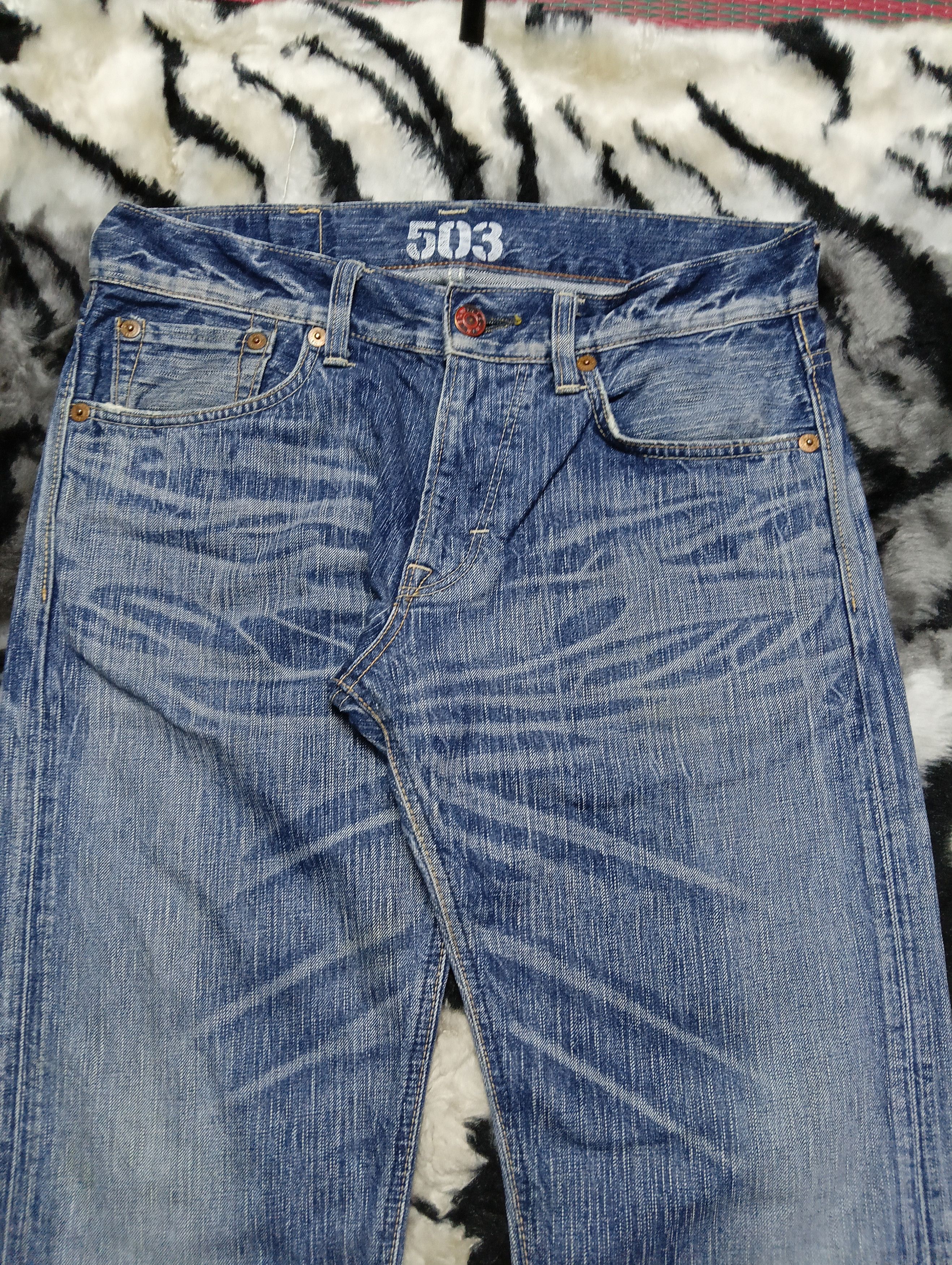 Edwin EDWIN BLUE TRIP JAPAN Size US 34 / EU 50 - 2 Thumbnail