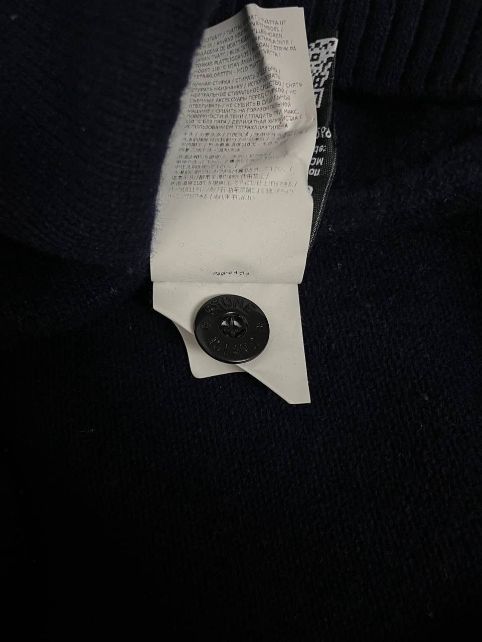 Stone Island Stone Island Sweater Navy Size US XL / EU 56 / 4 - 12 Thumbnail