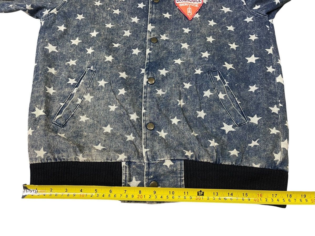 Rokit Vintage Rokit Denim Jacket Leopard Streetwear Size US M / EU 48-50 / 2 - 9 Thumbnail