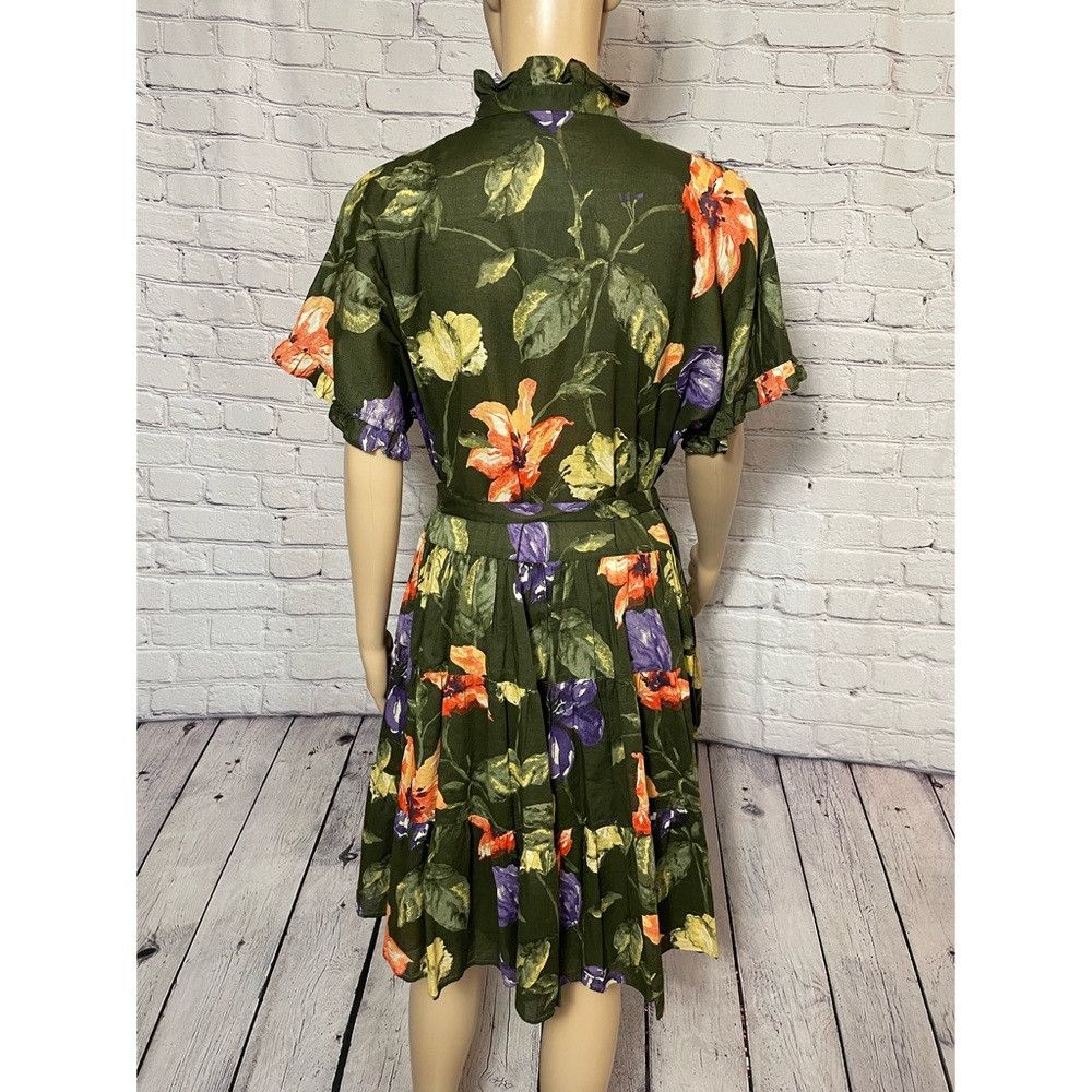 cotton cloth dress Versa with Nursing Zippers in Harvest Blooms XL (US14/16) Color:Off-White 1 Victorian high Category_Sale/Shirts/Casual Shirts Greek Dress - Etsy
