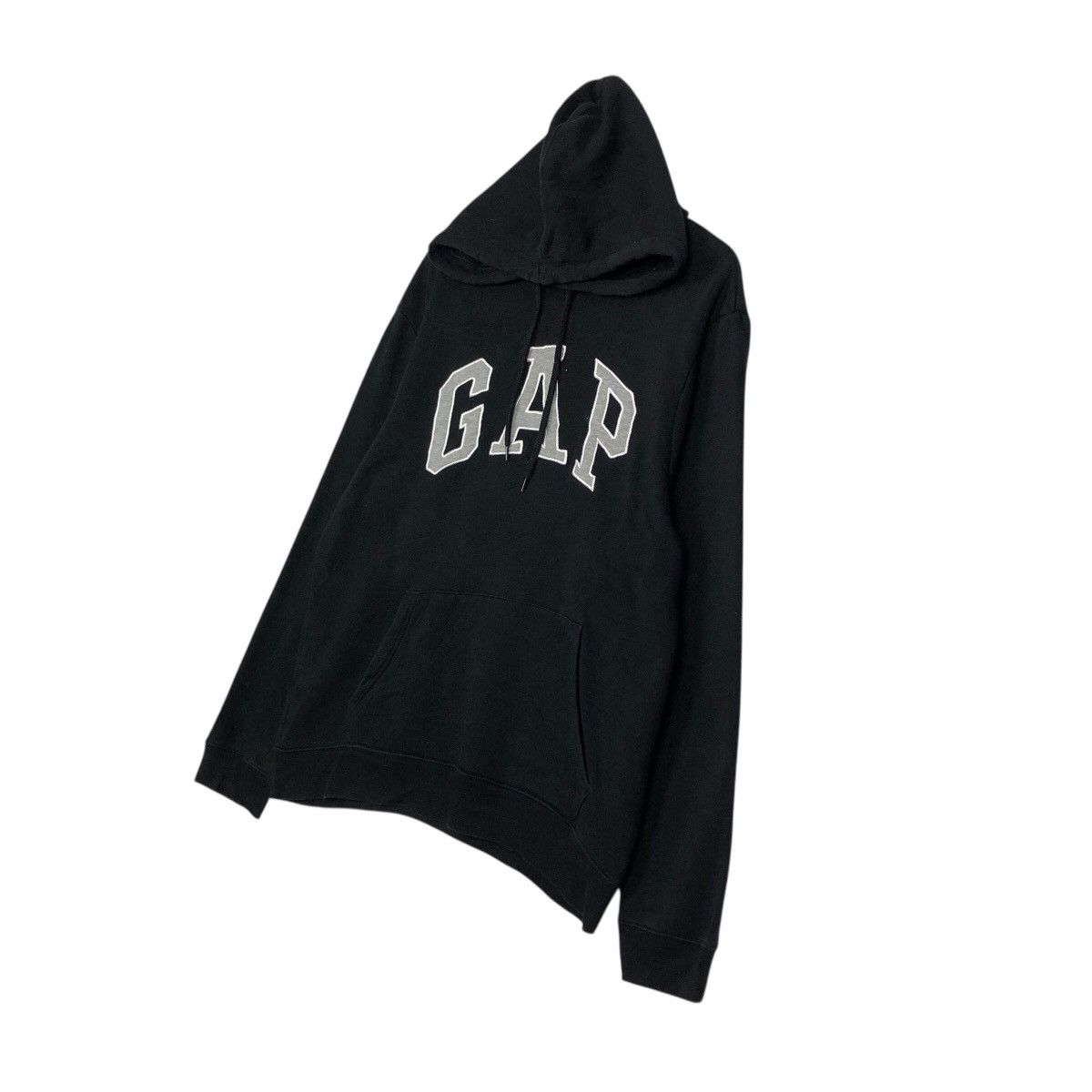 📌Vintage Hoodie Pull Over Anorak Gap Big Logo Embroidery
