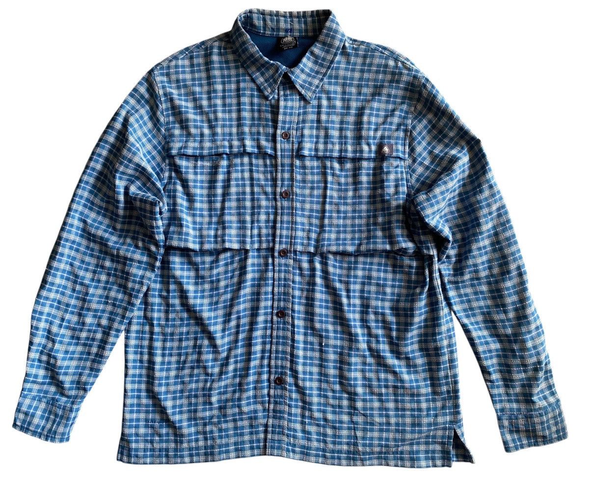 Nike Nike ACG Y2KWaffle Stitch Over Shirt M Size US M / EU 48-50 / 2 - 1 Thumbnail