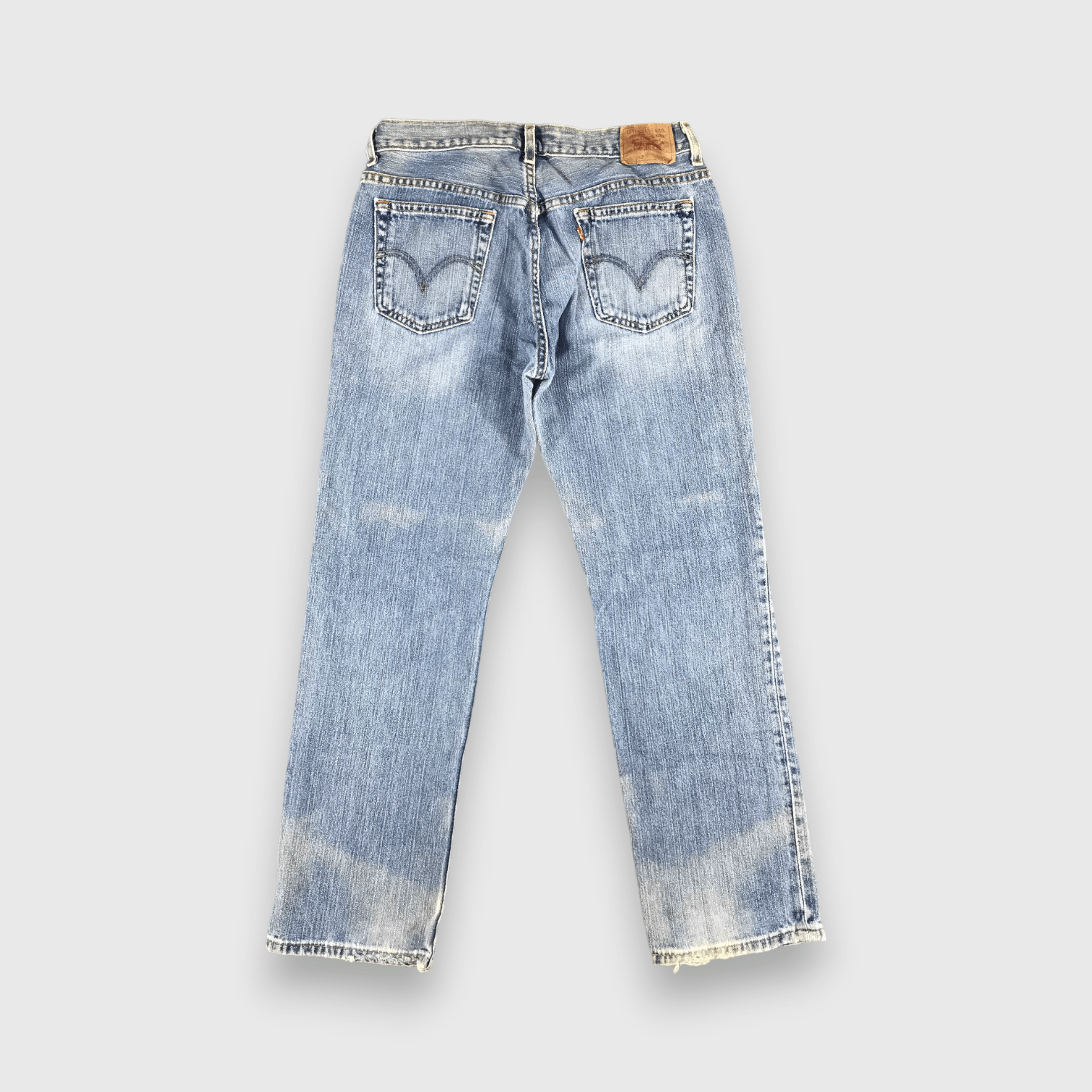 Levi's Vintage 90s Light Wash Levis 505 Jeans-J2168 Size US 32 / EU 48 - 2 Thumbnail