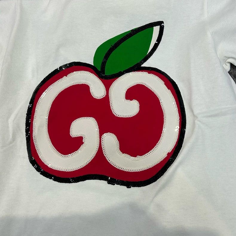 Gucci Gucci Sequin cherry short sleeves 2502-Nextarrow Size US XS / EU 42 / 0 - 5 Thumbnail