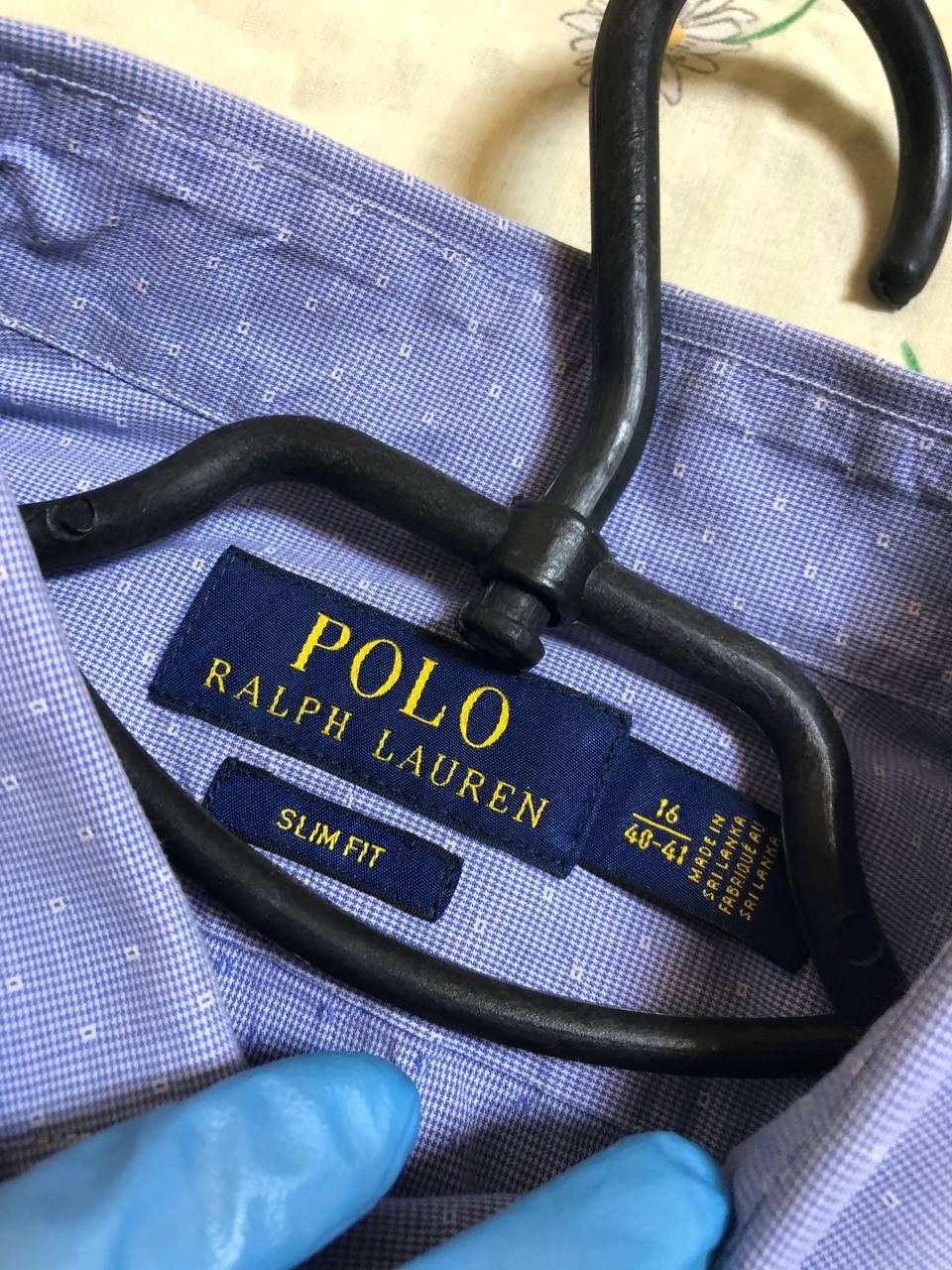 Polo Ralph Lauren Vintage Polo Ralph Lauren Classic Fit Button Up Shirt Size US L / EU 52-54 / 3 - 2 Thumbnail