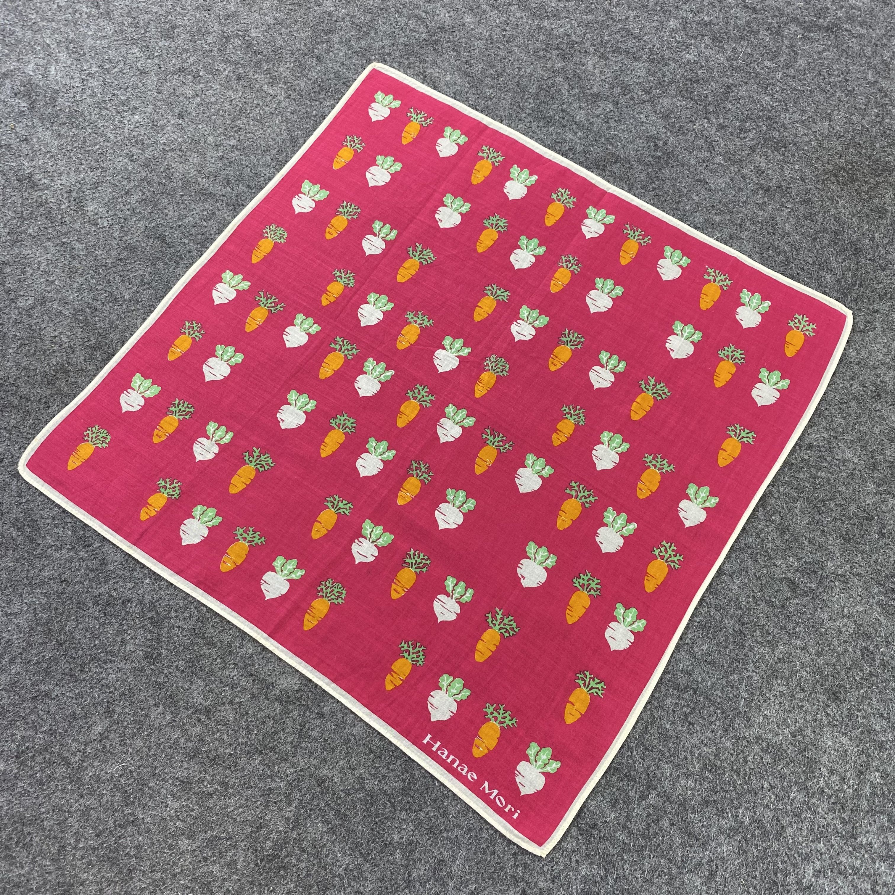 Hanae Mori Hanae Mori Handkerchief / Bandana / Neckerchief-B1385 Size ONE SIZE - 4 Thumbnail