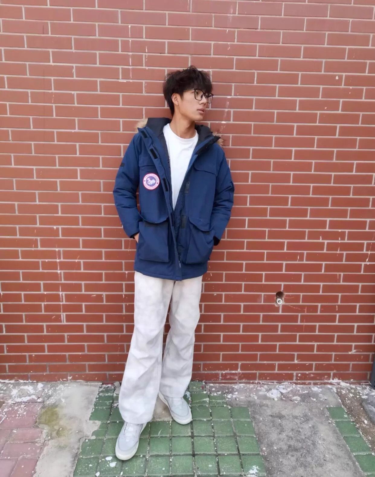 Canada Goose Canada Goose Citadel Red Label Navy XL M Parka Size US XL / EU 56 / 4 - 2 Thumbnail