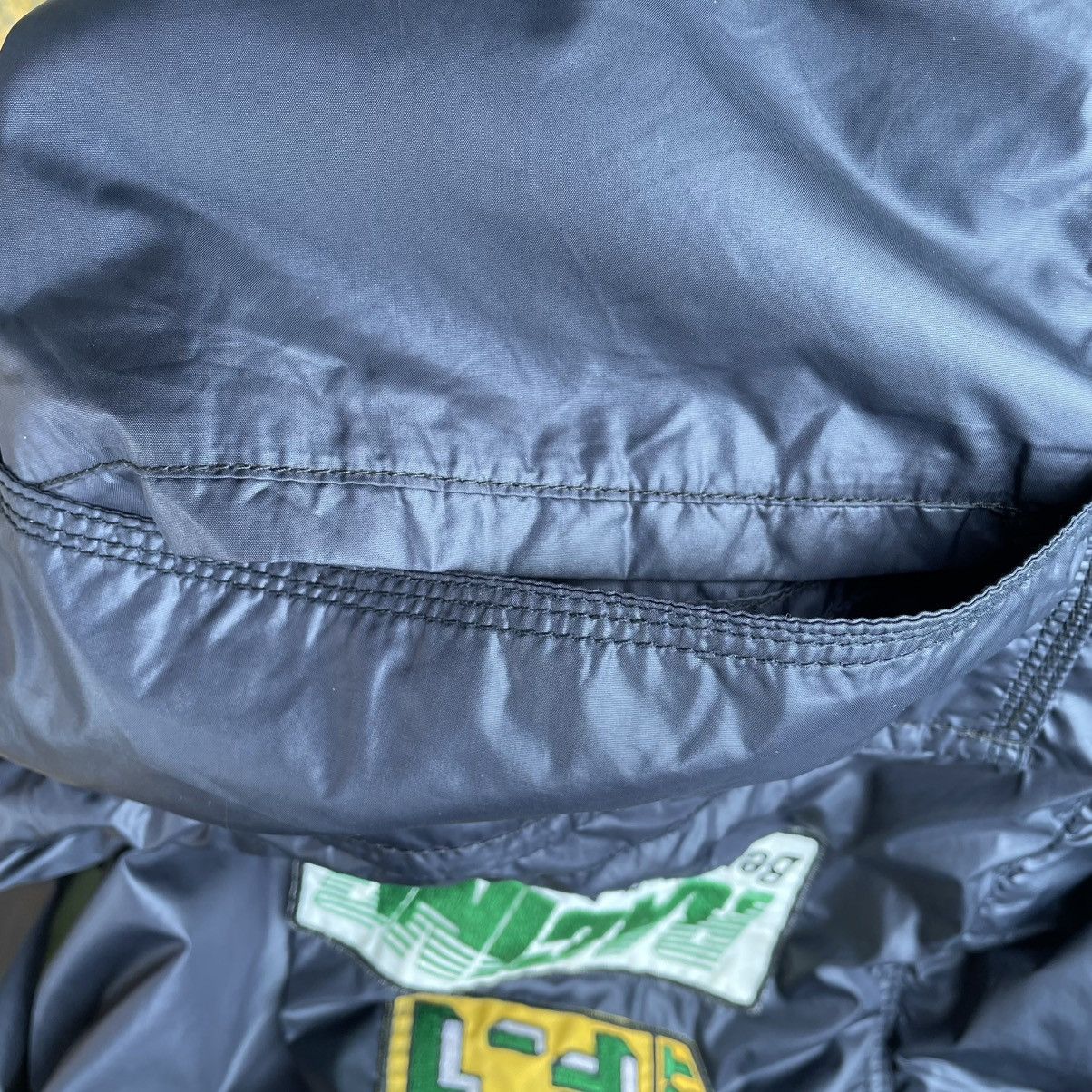 Benetton 🔥Benetton Formula One Two Layer Hooned Windbreaker Jacket Size US XL / EU 56 / 4 - 11 Thumbnail