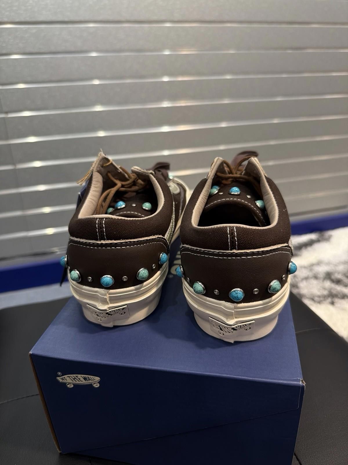 Vans Size 9 - Vans LX Old Skool 36 Gemstone Mushroom Mocha Size US 9 / EU 42 - 5 Thumbnail