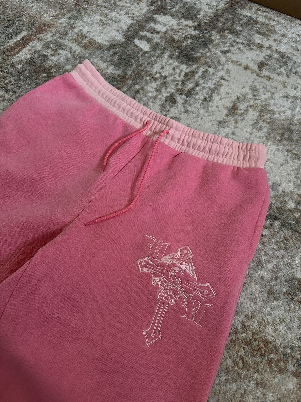 Designer Heaven Can Wait Track Pants / Sweat Pants Size US 33 - 3 Thumbnail