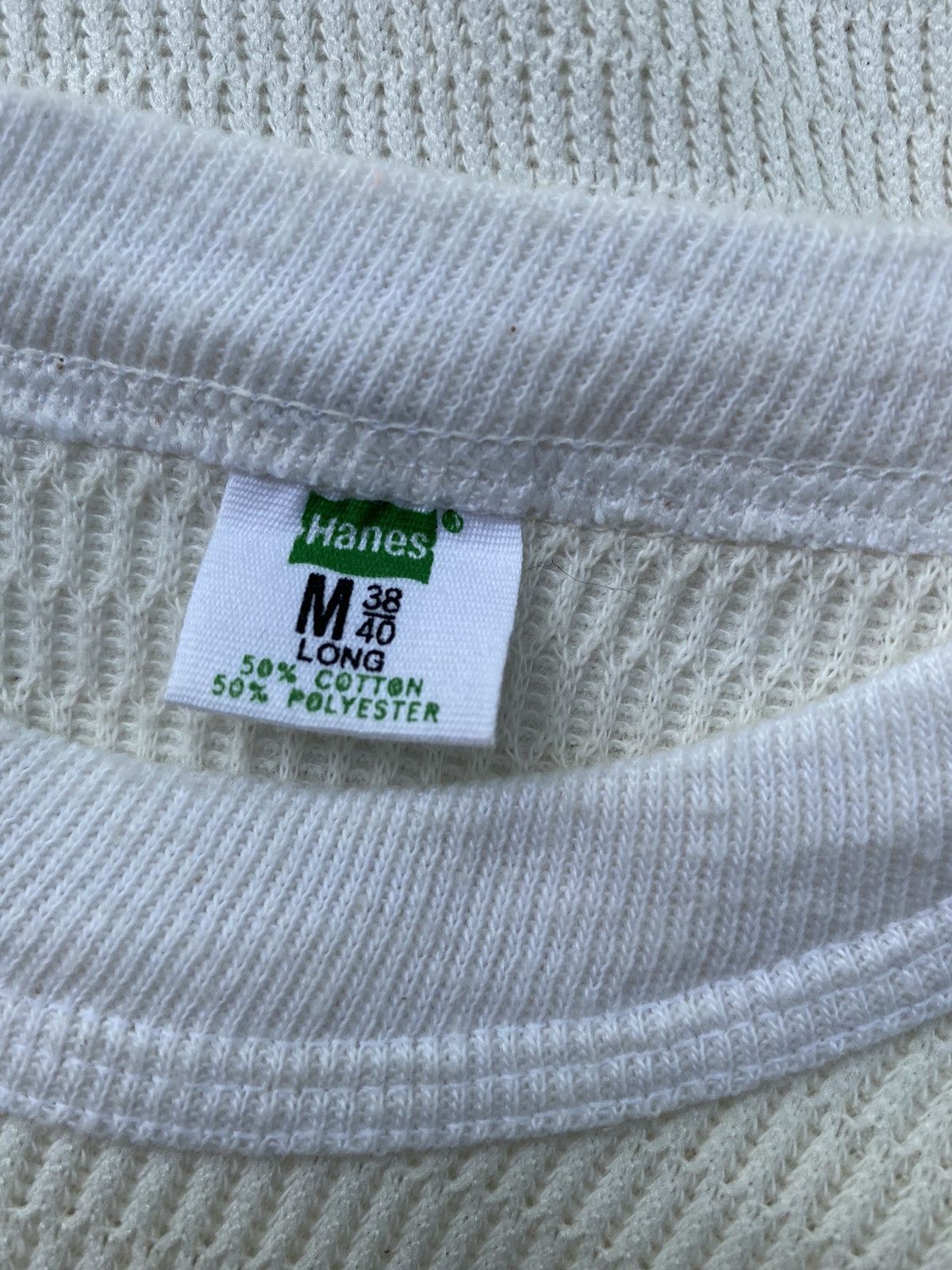 Hanes Hans vintage long sleeve tee Size US M / EU 48-50 / 2 - 11 Thumbnail
