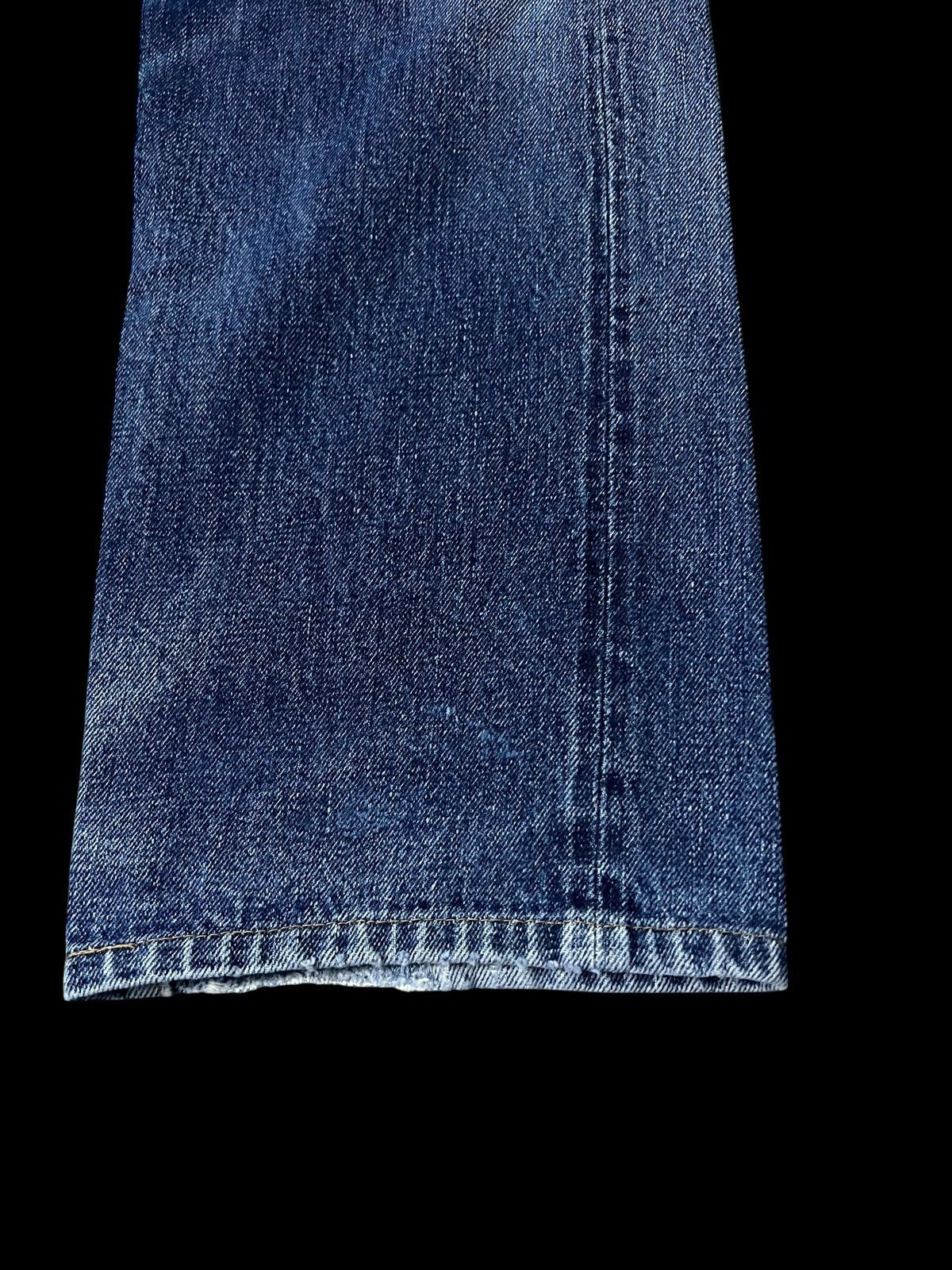 Denime Vintage Denime Japan Selvedge Mud Wash Jean Size US 30 / EU 46 - 6 Thumbnail
