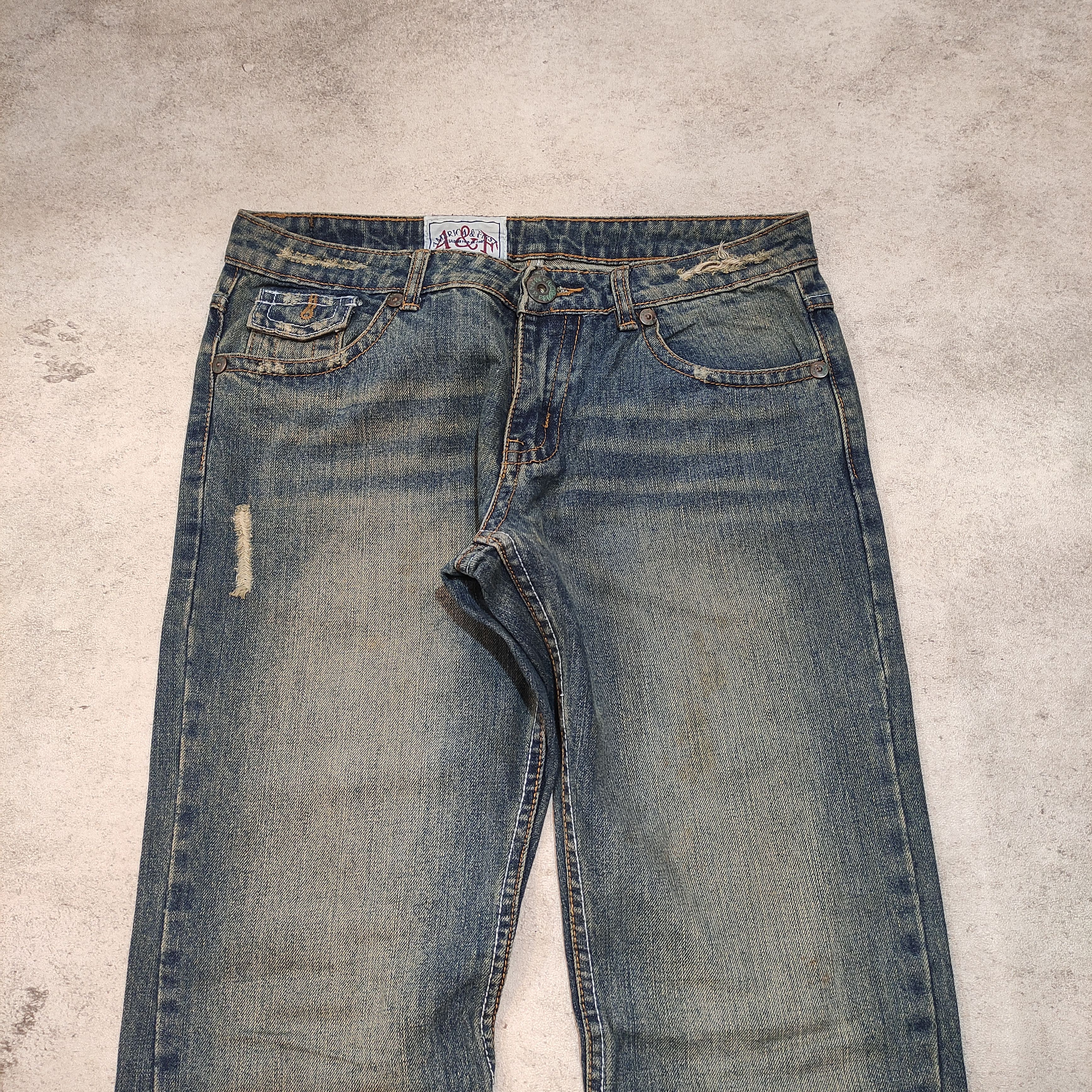 If Six Was Nine American & First Flared Denim – Archive ifsixwasnine Size US 31 - 4 Thumbnail