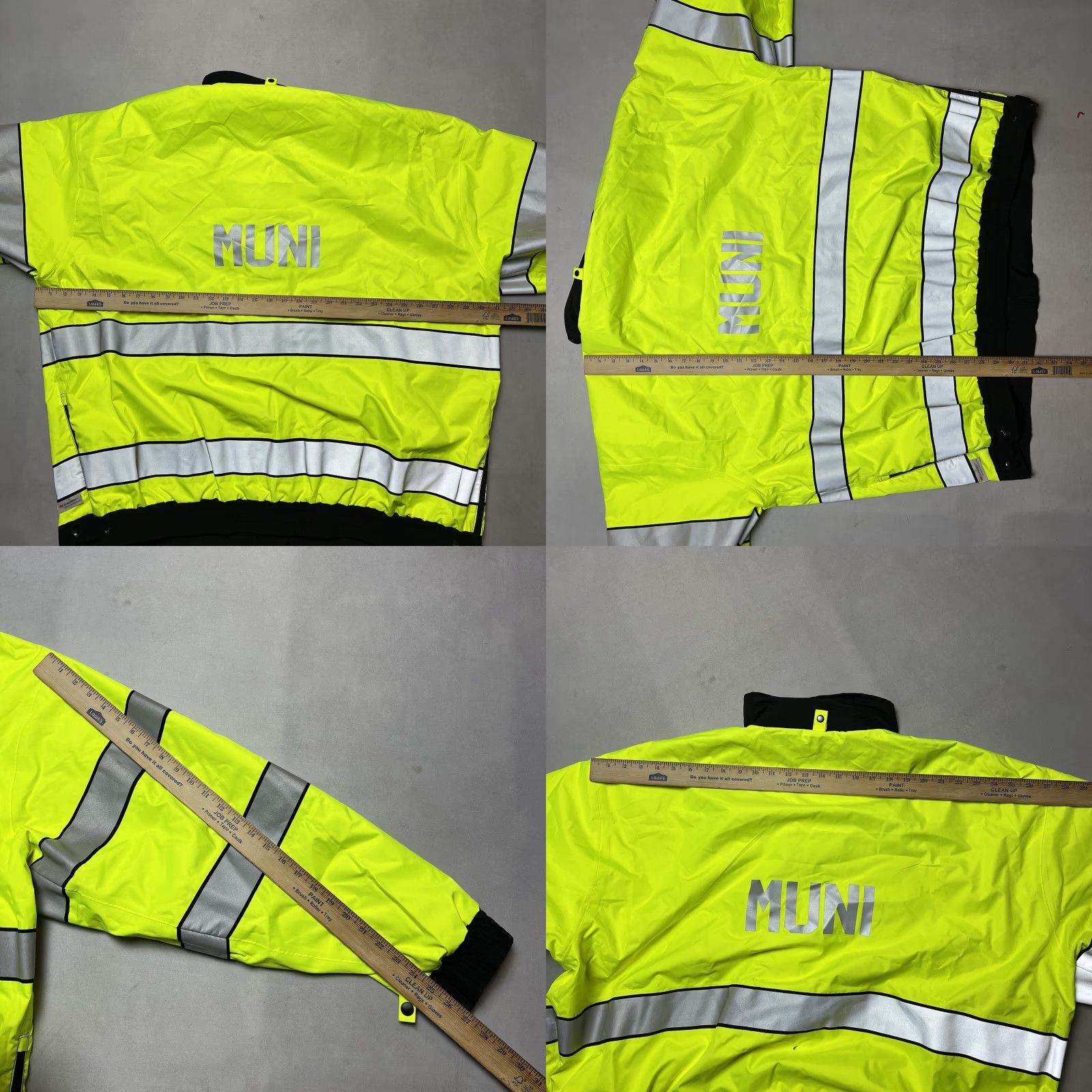 Vintage San Francisco Muni Reversible Operator Jacket NWT Size US XXL / EU 58 / 5 - 8 Thumbnail
