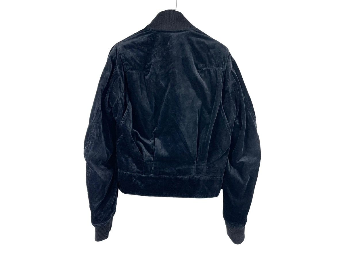 Haider Ackermann Haider Ackermann Velvet Bomber Jacket Black Size US M / EU 48-50 / 2 - 2 Thumbnail