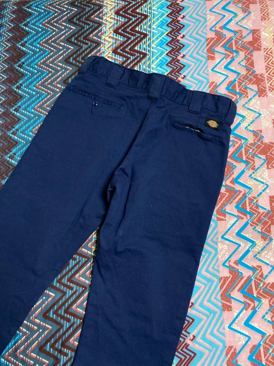 Dickies Vintage denim Casual Pants blue Dickies crazy Y2K Size US 34 / EU 50 - 16 Thumbnail