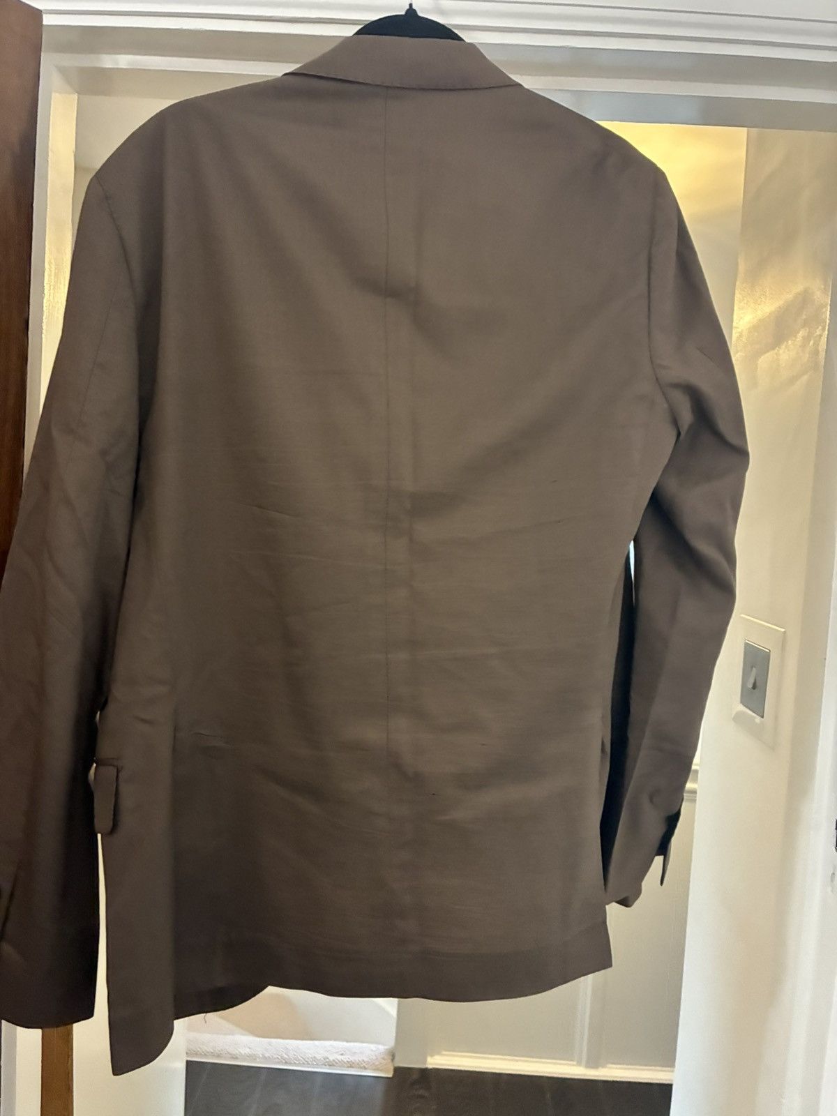 Brunello Cucinelli Brunello Cucinelli brown wool suit size it 50 / uk 40 / m Size 40R - 5 Thumbnail