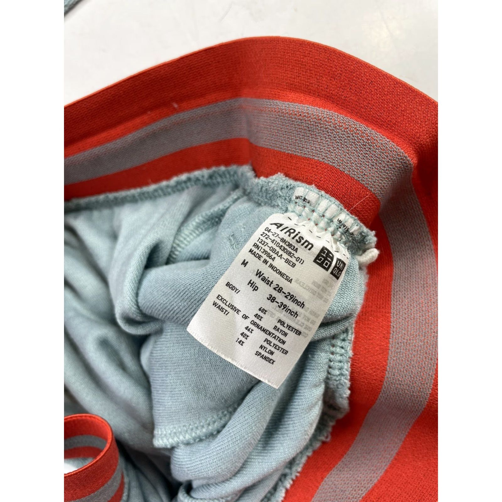 Uniqlo Uniqlo x tomas maier AIRism Cover Up Swim Beach Terry Suit Top Shirt Shorts Woman L Multicolor Size L / US 10 / IT 46 - 2 Thumbnail