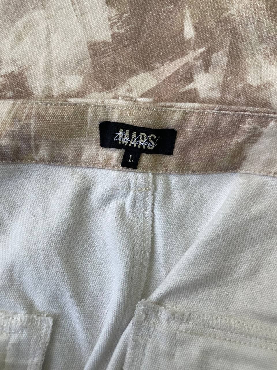 Japanese Brand Vintage Rick Owens Junya Watanabe Style Cargo Pants Size US 34 / EU 50 - 9 Thumbnail