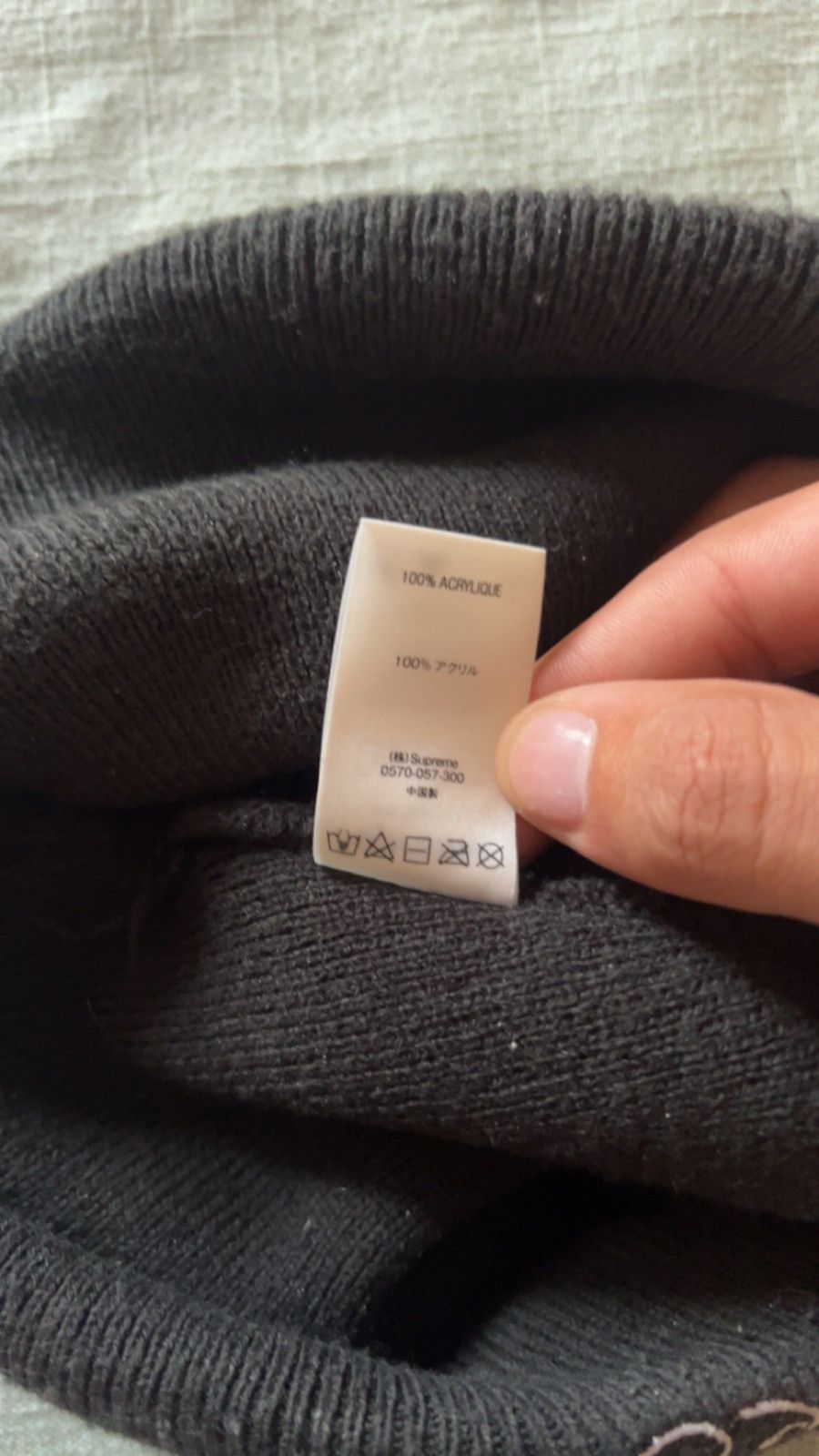 Supreme supreme rhinestone beanie Size ONE SIZE - 4 Thumbnail